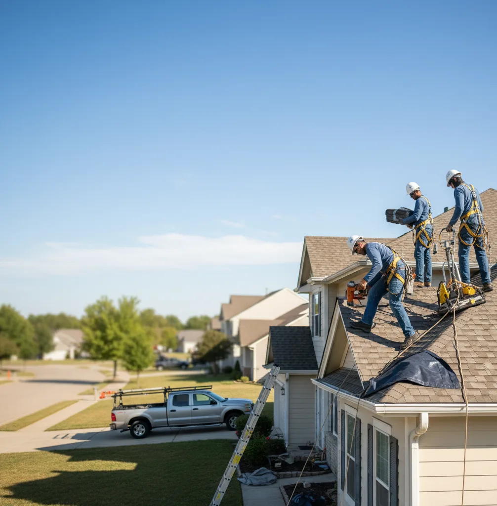 Flat Roof Repair in Rosebud, TX
